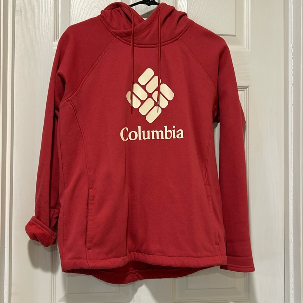 Columbia pullover hoodie - M